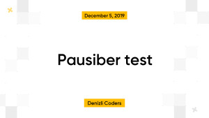 Pausiber test