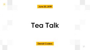 Tea Talk