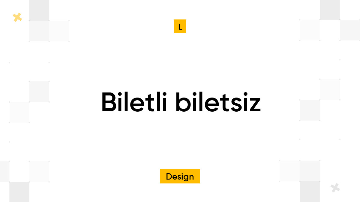 Biletli biletsiz