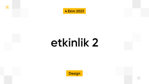 etkinlik 2