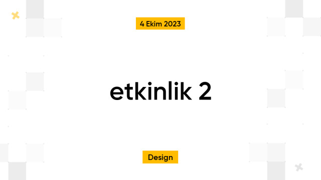 etkinlik 2