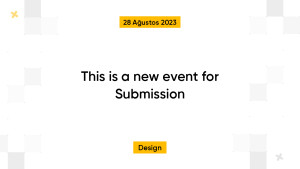 This is a new event for Submission