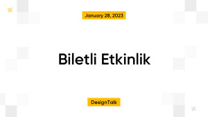 Biletli Etkinlik