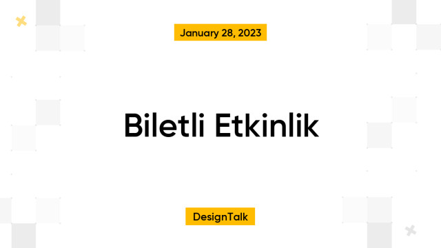 Biletli Etkinlik
