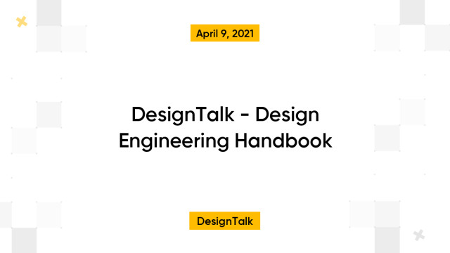 DesignTalk - Design Engineering Handbook