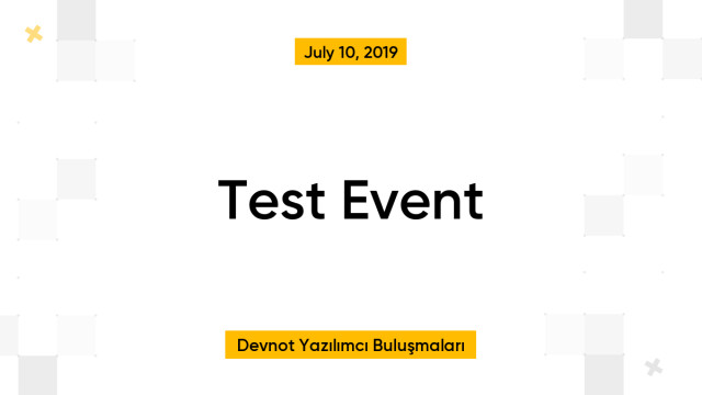 Test Event
