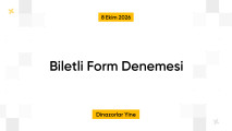 Biletli Form Denemesi highlight photo
