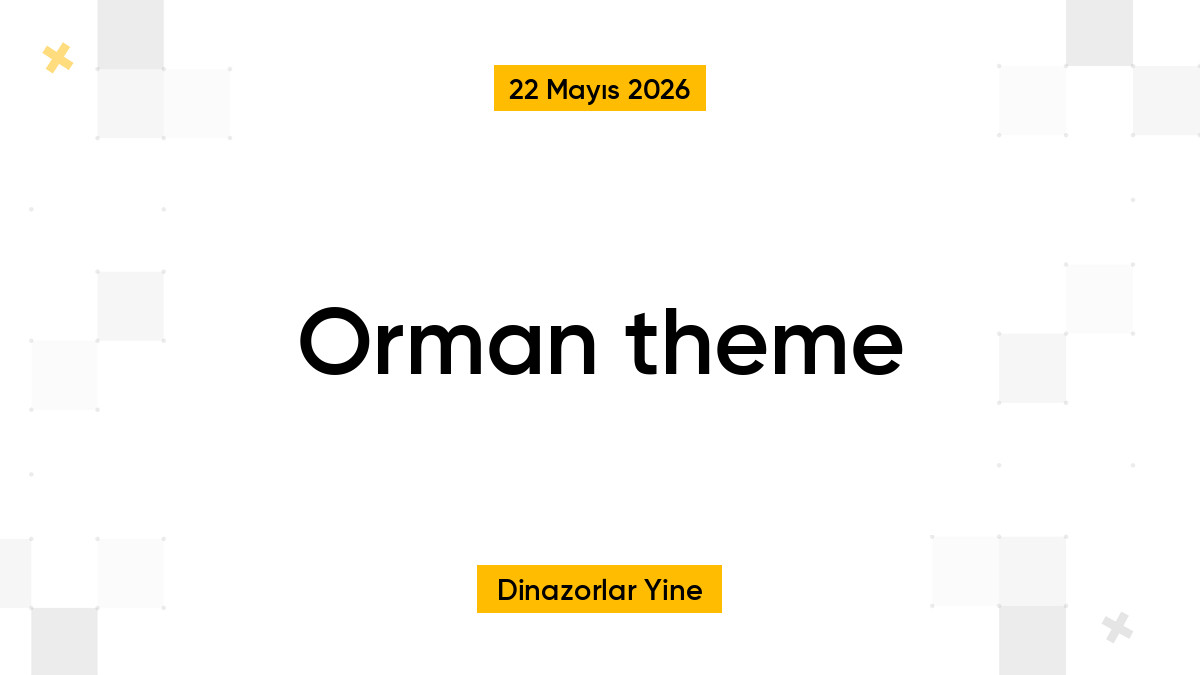 Orman theme