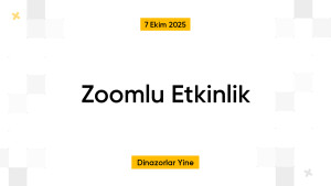Zoomlu Etkinlik