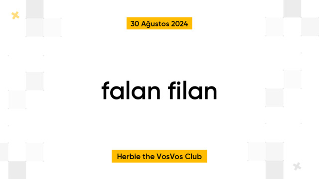 falan filan