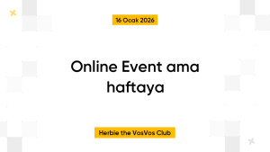 Online Event ama haftaya