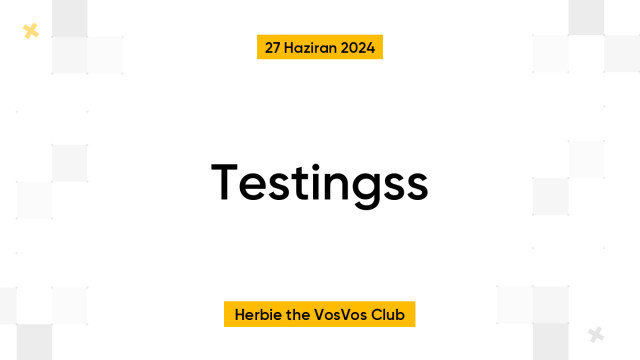 Testingss