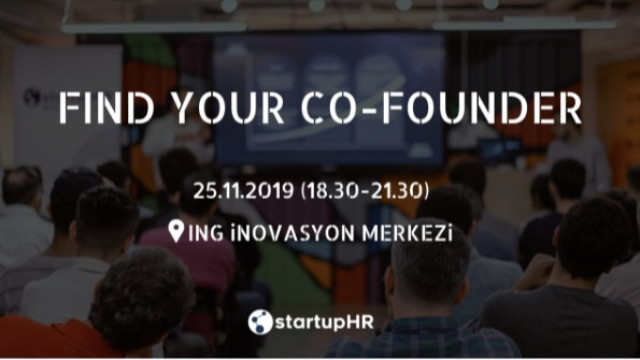 Find Your Cofounder - StartupHR