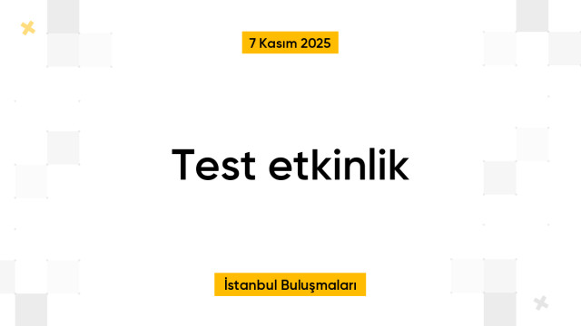 Test etkinlik