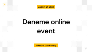 Deneme online event