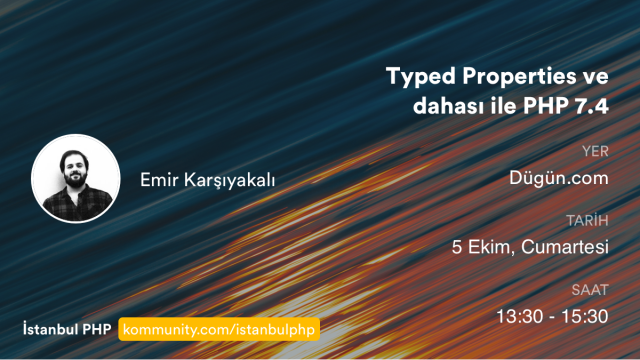 Typed Properties ve dahası ile PHP 7.4