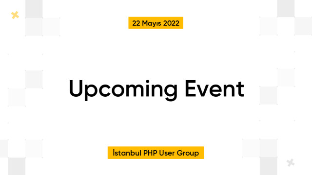 Upcoming Event