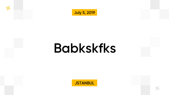 Babkskfks