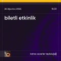 biletli etkinlik