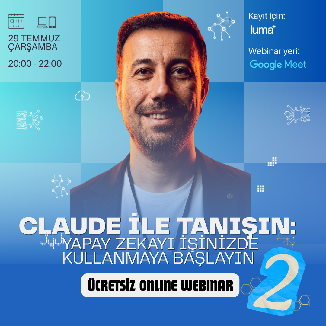 Claude ile Tanışın: Yapay Zekayı İşinizde Kullanmaya Başlayın 2