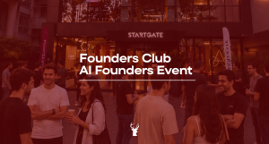 Founders Club AI Founders Event #1 (Test)