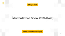 İstanbul Card Show 2026 (test)