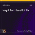 kayıt formlu etkinlik