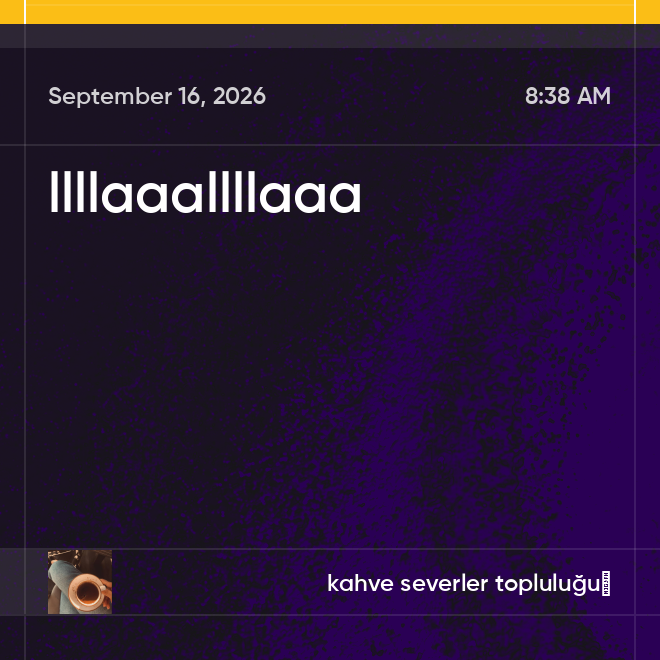 llllaaallllaaa