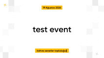 test event