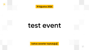 test event