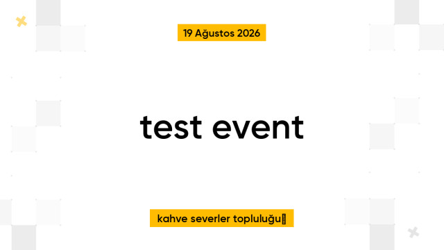 test event