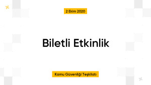 Biletli Etkinlik