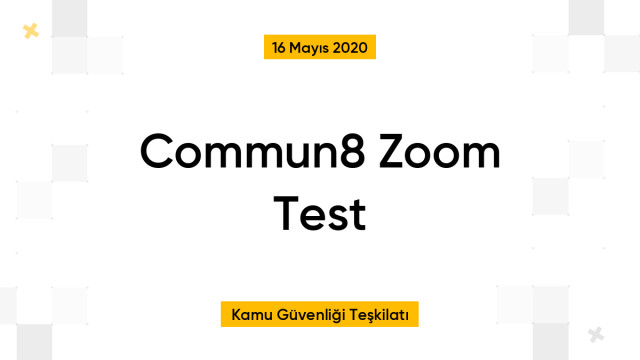Commun8 Zoom Test