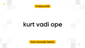 kurt vadi ope