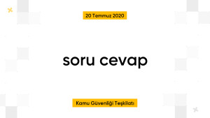 soru cevap