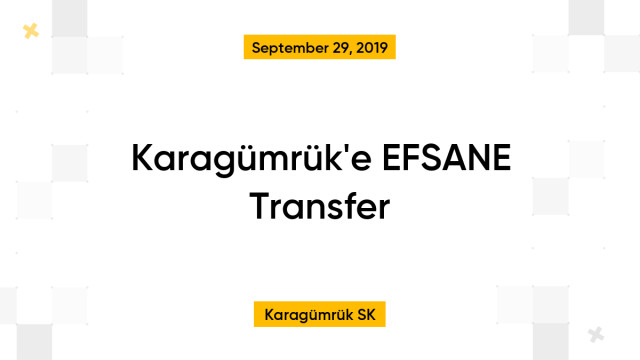 Karagümrük'e EFSANE Transfer