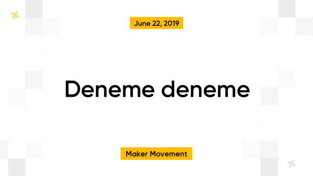 Deneme deneme