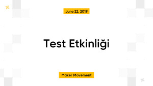 Test Etkinliği