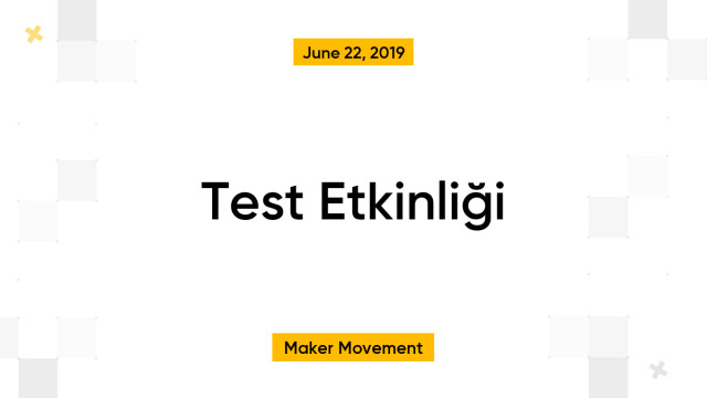 Test Etkinliği
