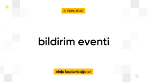 bildirim eventi