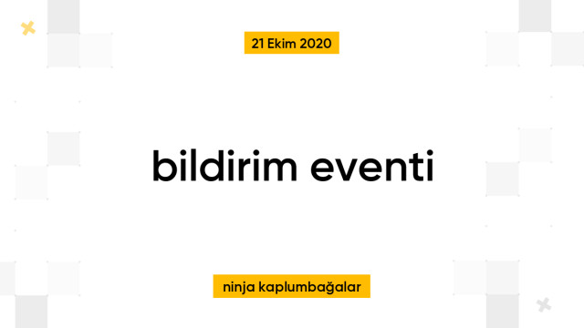 bildirim eventi