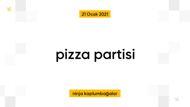 pizza partisi