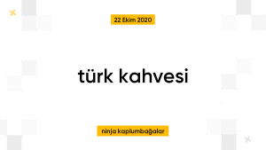 türk kahvesi