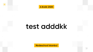 test adddkk