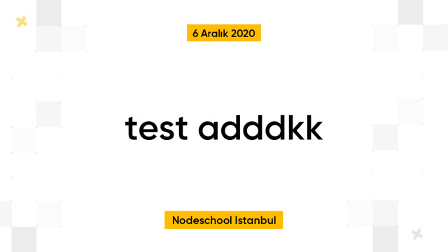 test adddkk