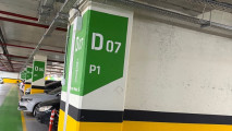 Otoparkta check in
