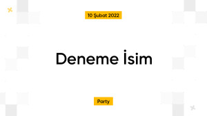 Deneme İsim