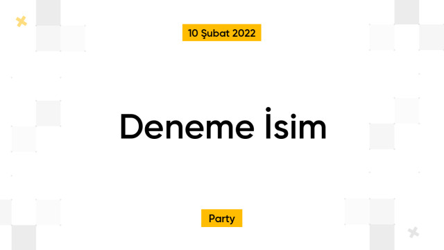 Deneme İsim