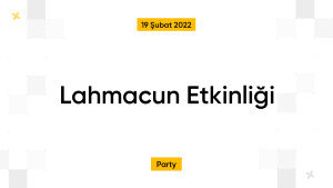 Lahmacun Etkinliği