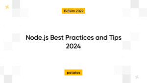 Node.js Best Practices and Tips 2024